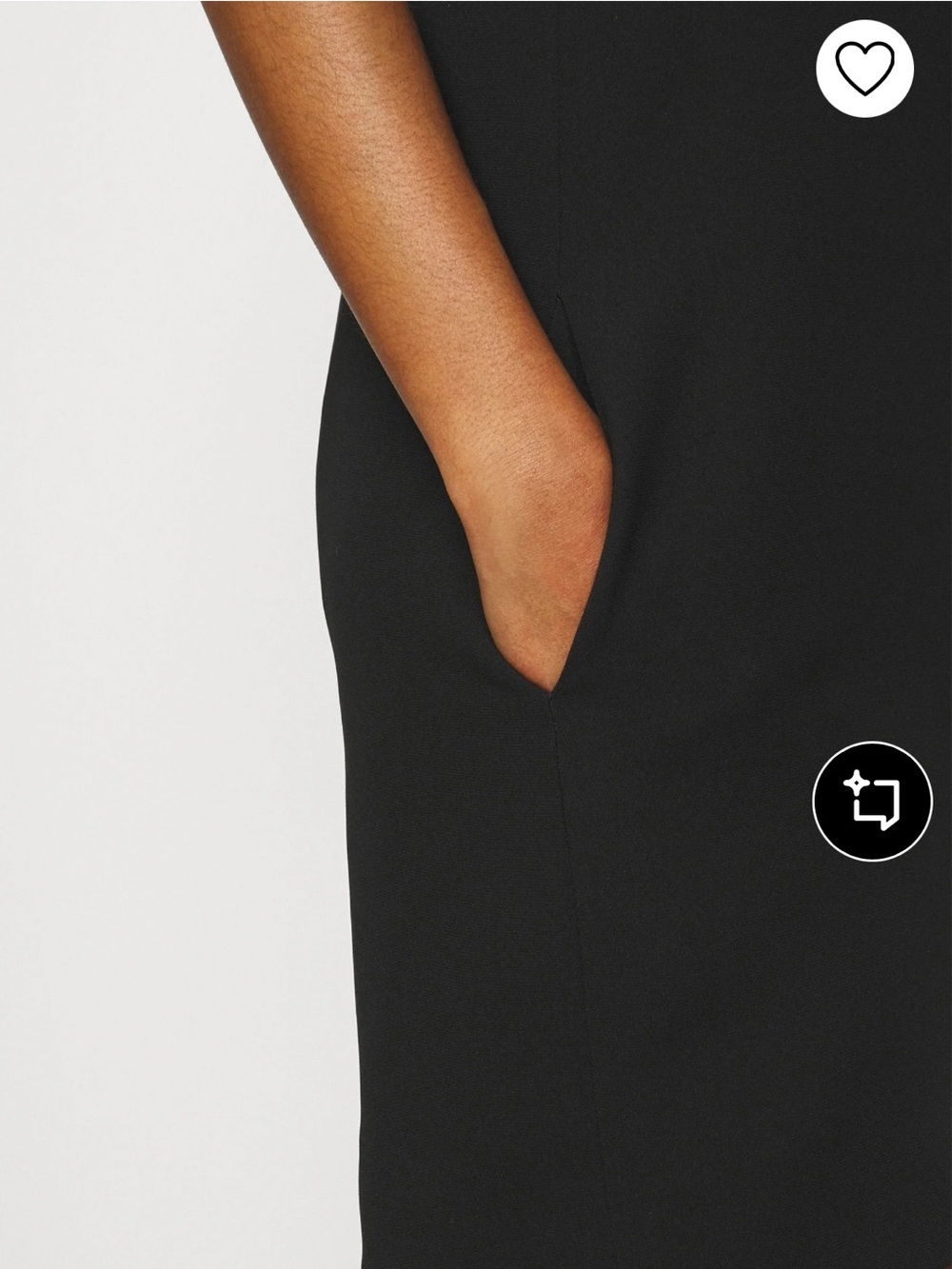 Victoria Beckham Cape Crepe Mini Dress NEW NWT - Picture 9 of 10